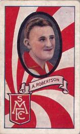 1933 Allen's League Footballers #29 Austin Robertson Front